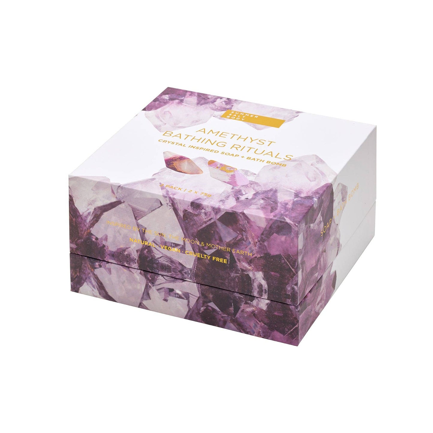 SUMMER SALT BODY - Amethyst Bathing Rituals | 2 pack