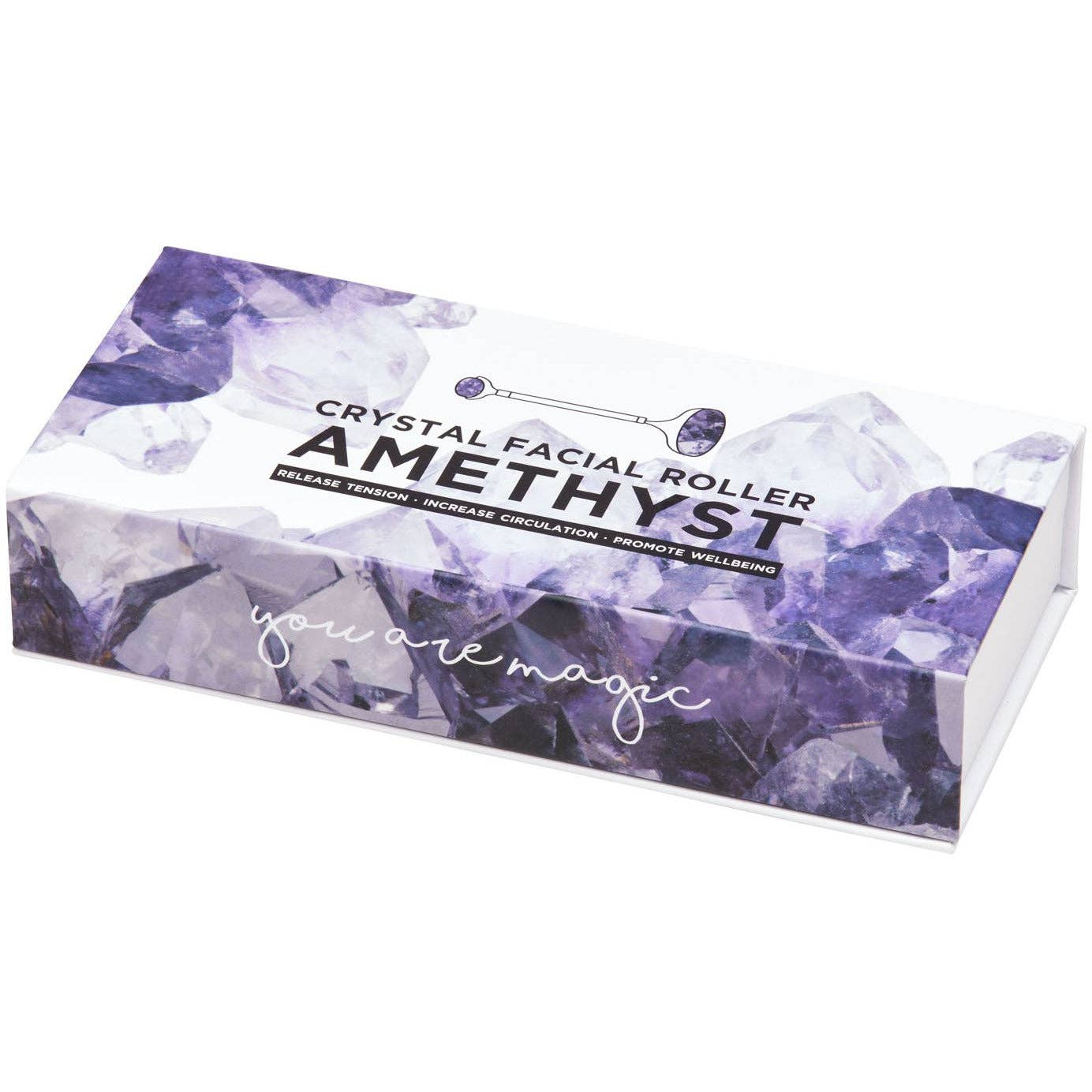 SUMMER SALT BODY - Facial Roller - Amethyst