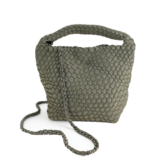 HI HO + CO - Neoprene Bag (Khaki)