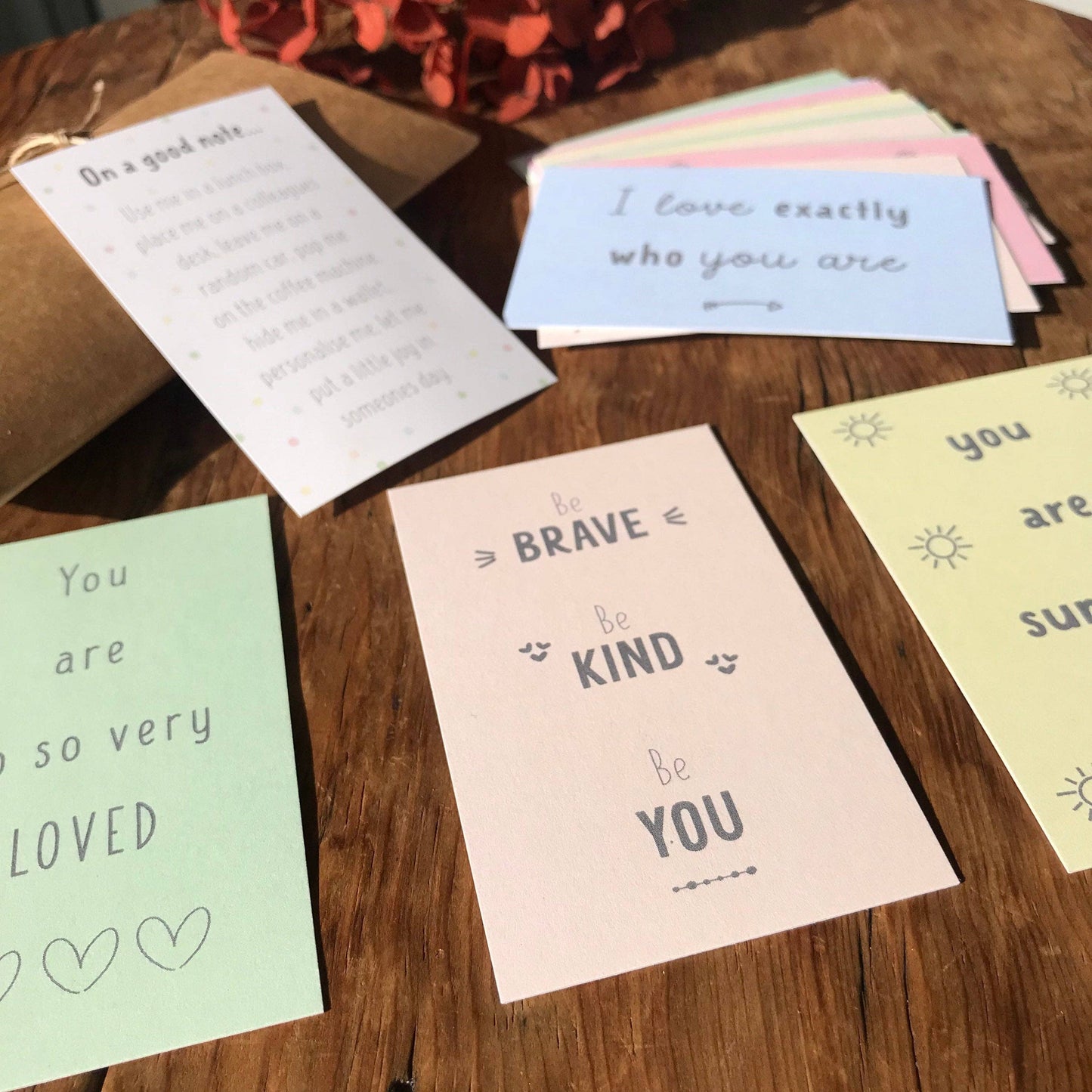 Kindness Note Card Pack | Lunchbox Notes | On a Good Note