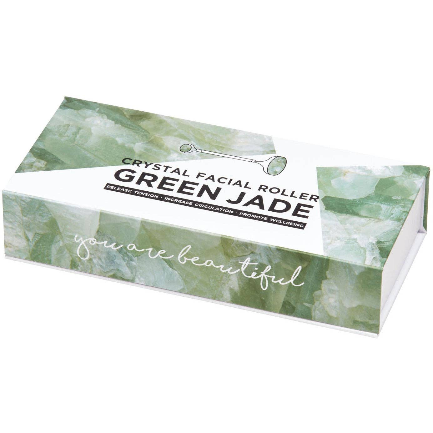 SUMMER SALT BODY - Facial Roller - Green Jade