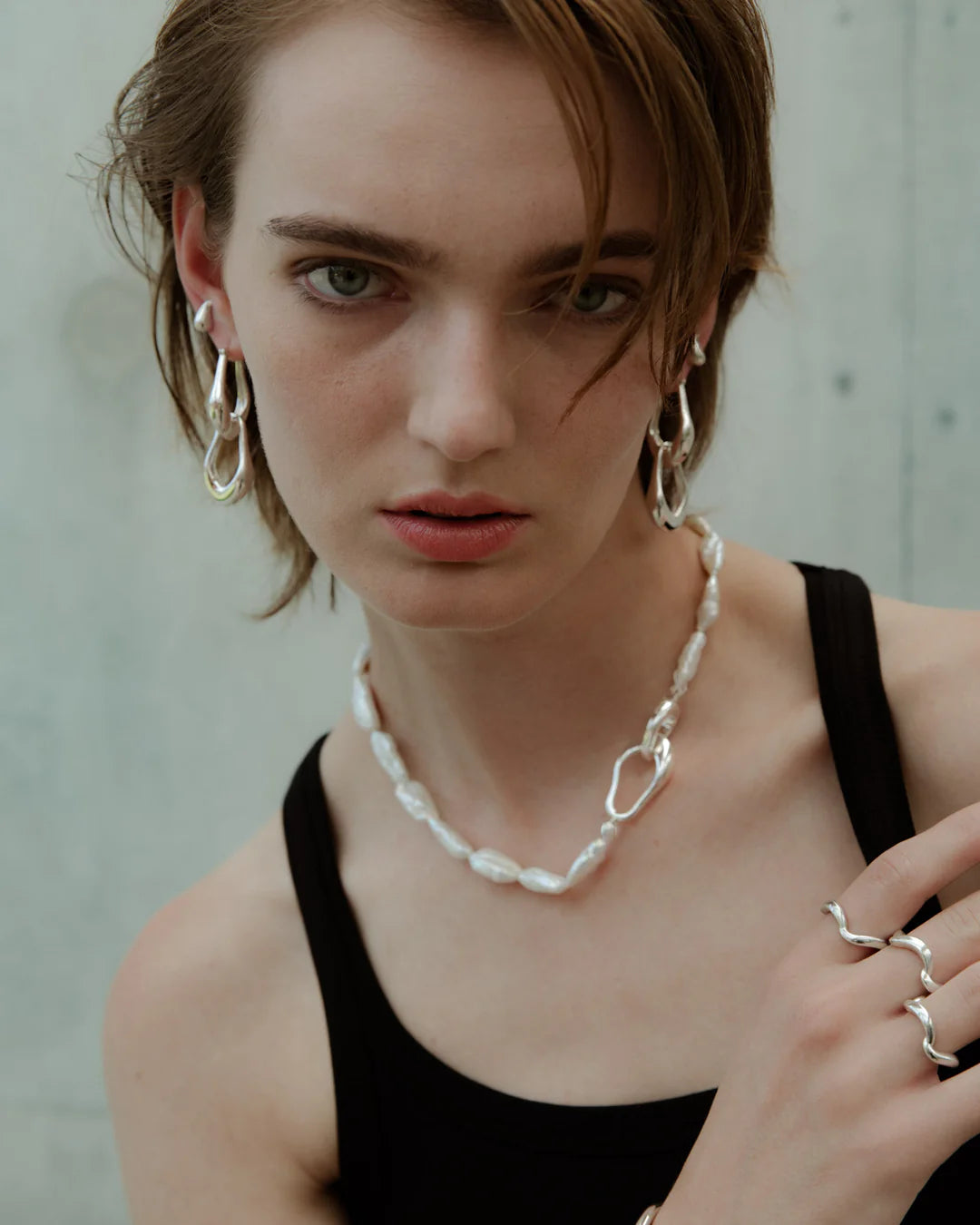 F&H STUDIOS - Foundation Pearl Necklace