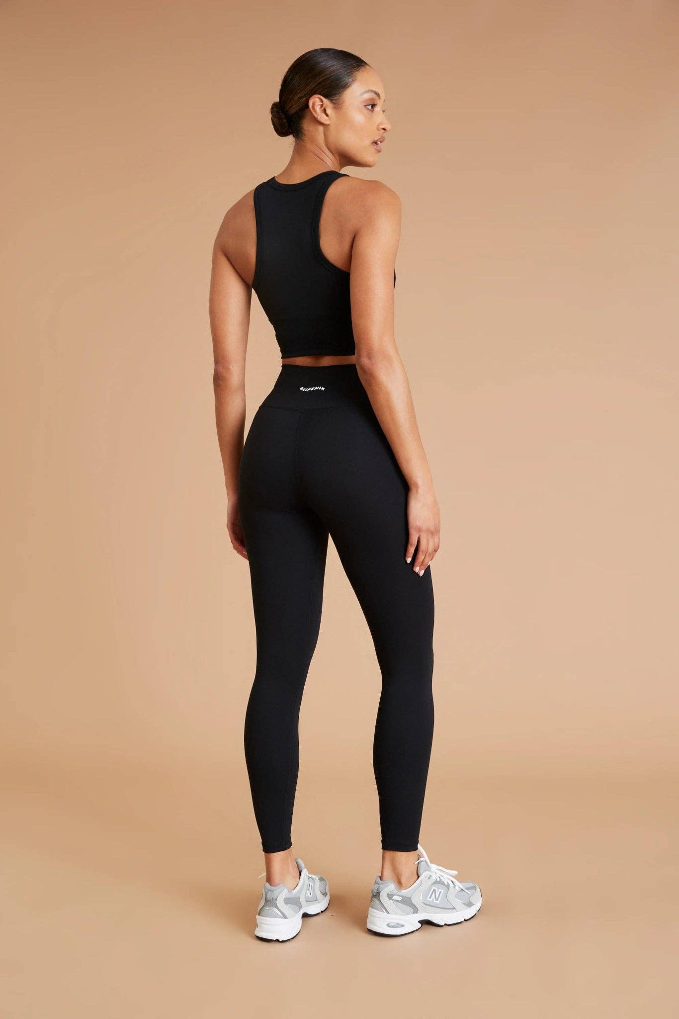 ALL FENIX - Madison 7/8 Legging (Black)