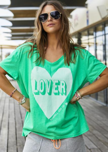 HAMMILL & CO - Lover Tee (Green)