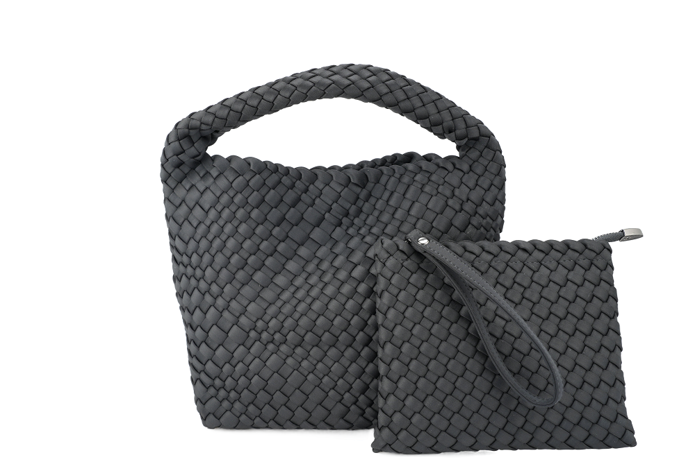 HI HO + CO - Neoprene Bag (Black)