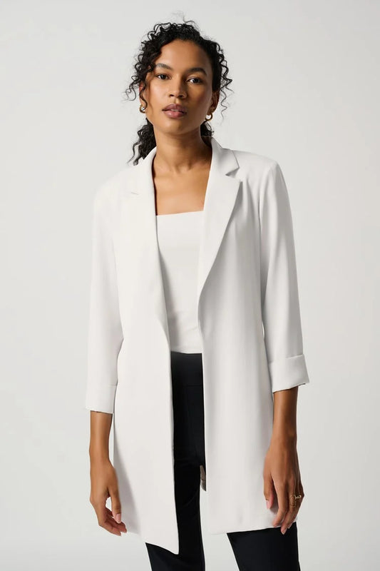 JOSEPH RIBKOFF - Classic Long Blazer