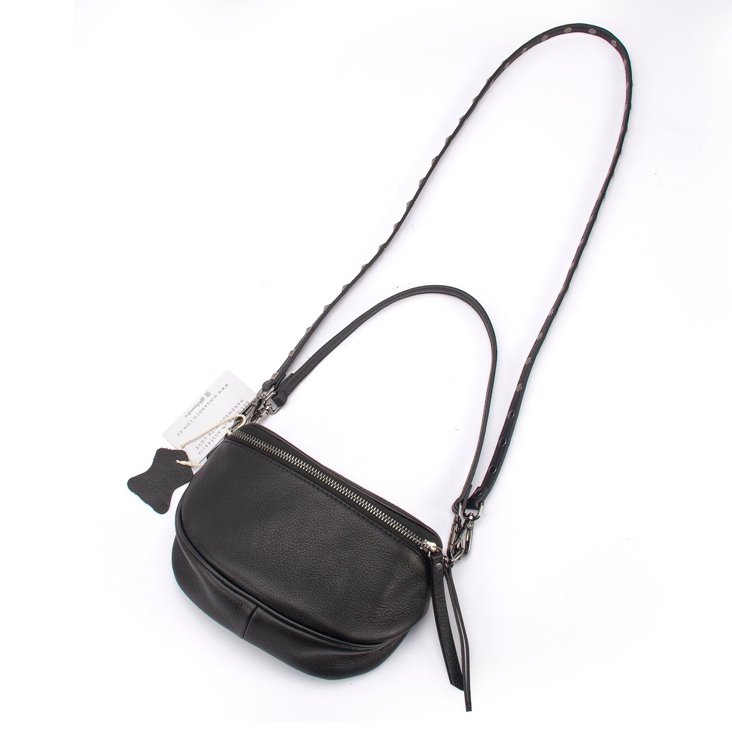 HI HO + CO - Mini Obsessed Bag Black/Gunmetal