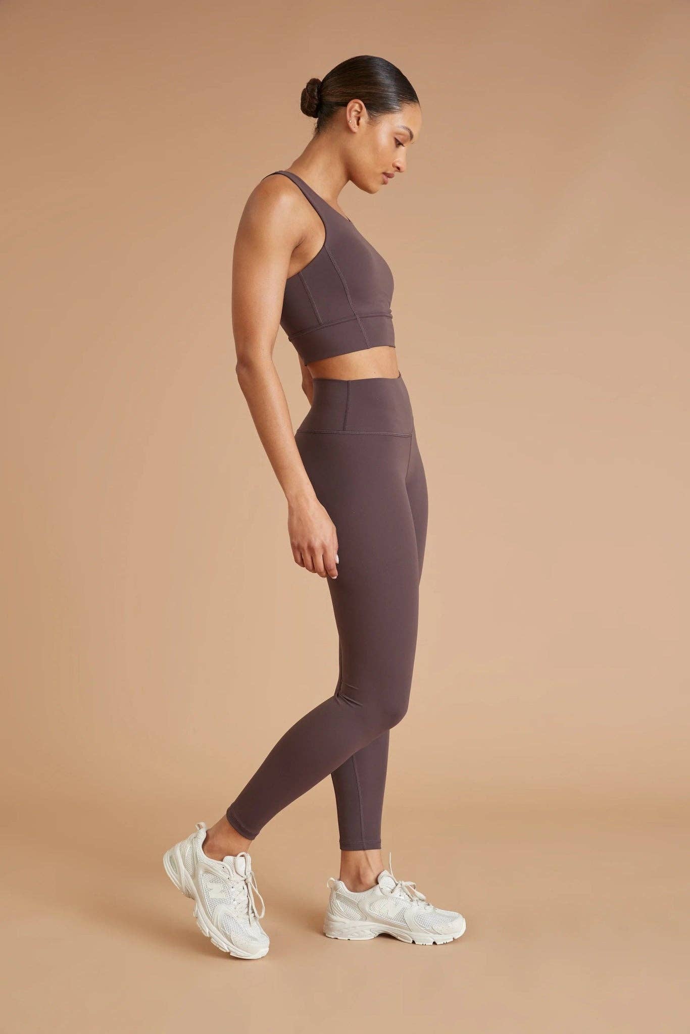 ALL FENIX - Madison 7/8 Legging (Espresso)