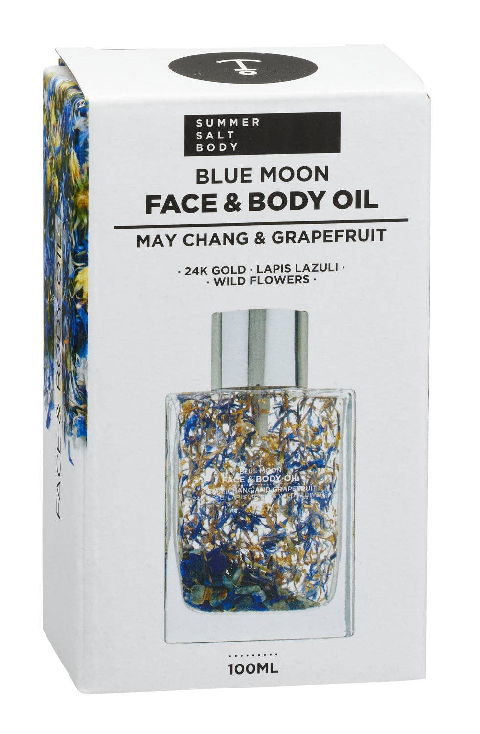 SUMMER SALT BODY - Face & Body Oil - Blue Moon - 100ml