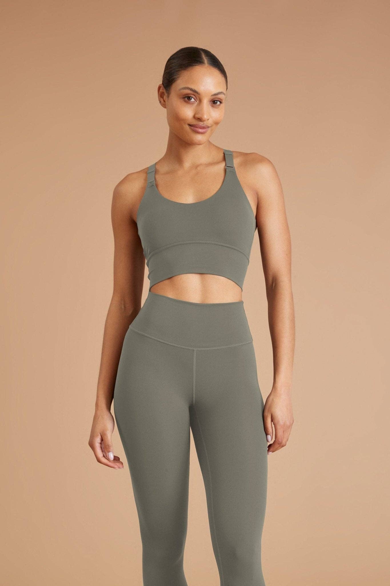 ALL FENIX - Madison 7/8 Legging (Olive)