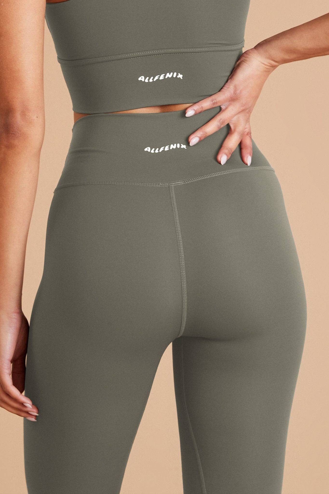 ALL FENIX - Madison 7/8 Legging (Olive)