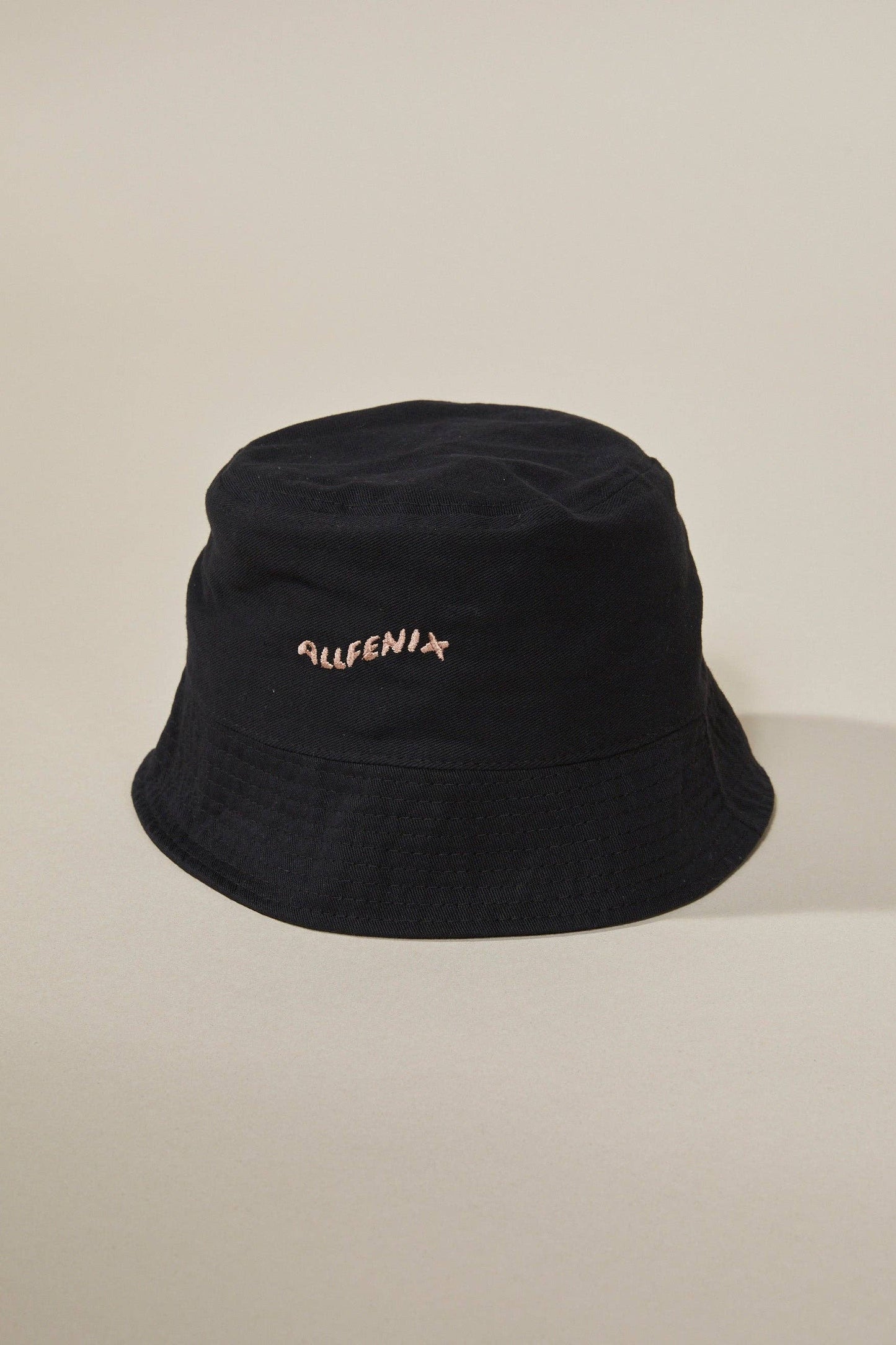 ALL FENIX - Waves Bucket Hat (Black)