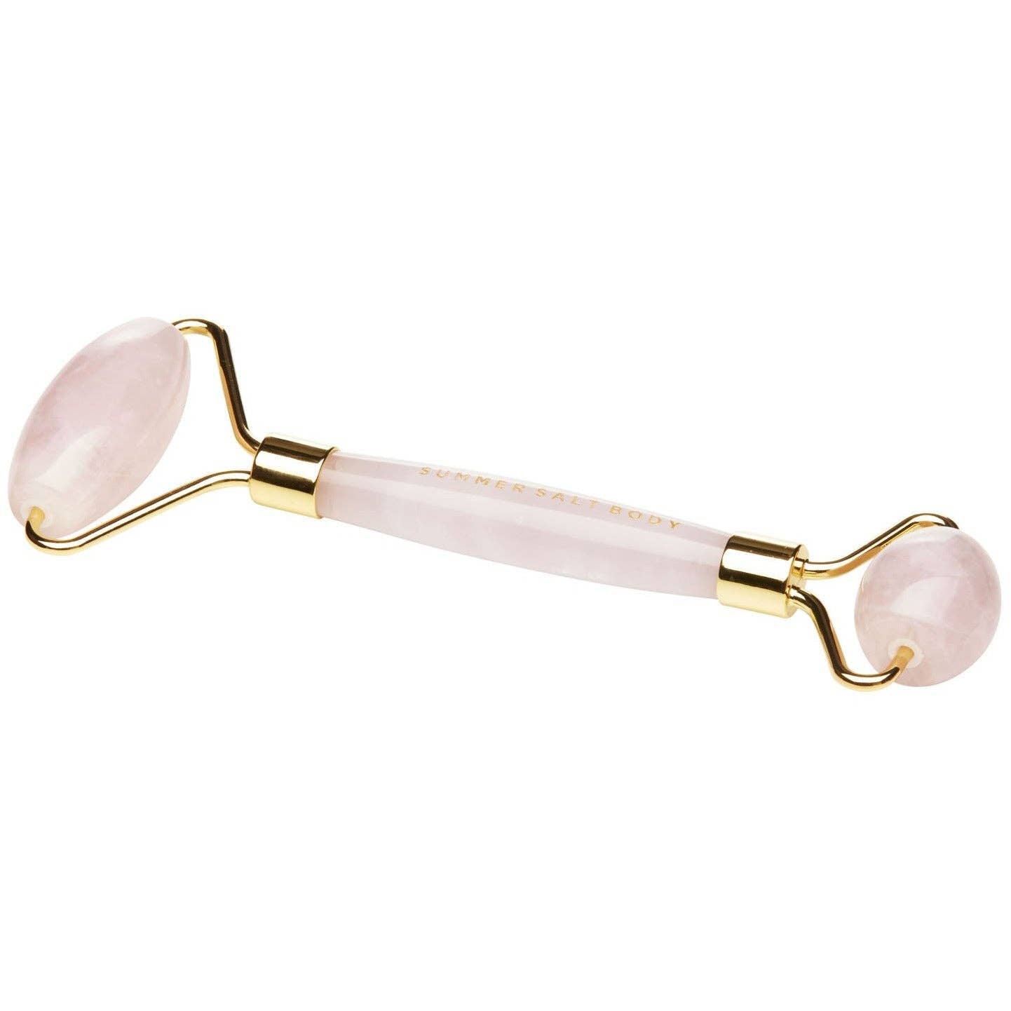 SUMMER SALT BODY - Facial Roller - Rose Quartz