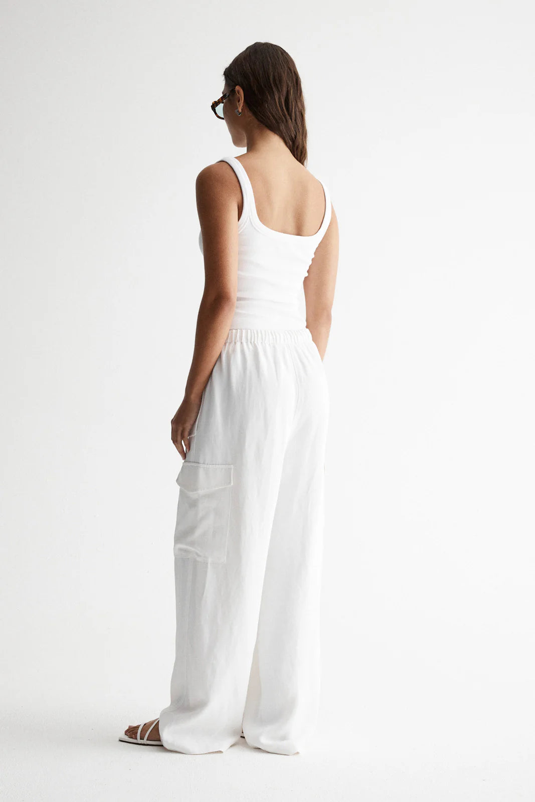 ELKA - Persi Tank White