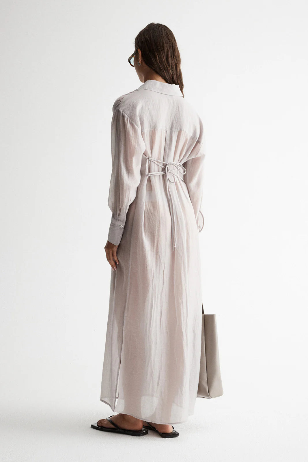 ELKA - Bodhi Shirt Dress Silver