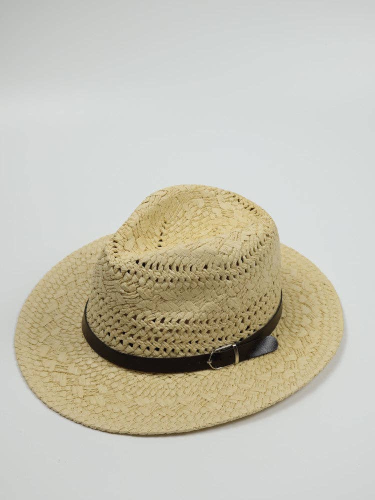 NAKOA THE LABEL - Fedora Sun Hat - Toulouse - Sand