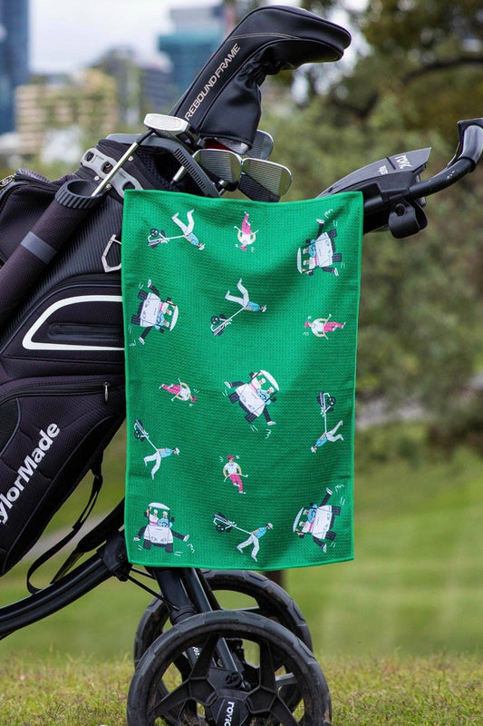 CHEEKY WINX - The Shanker - Golf Towel