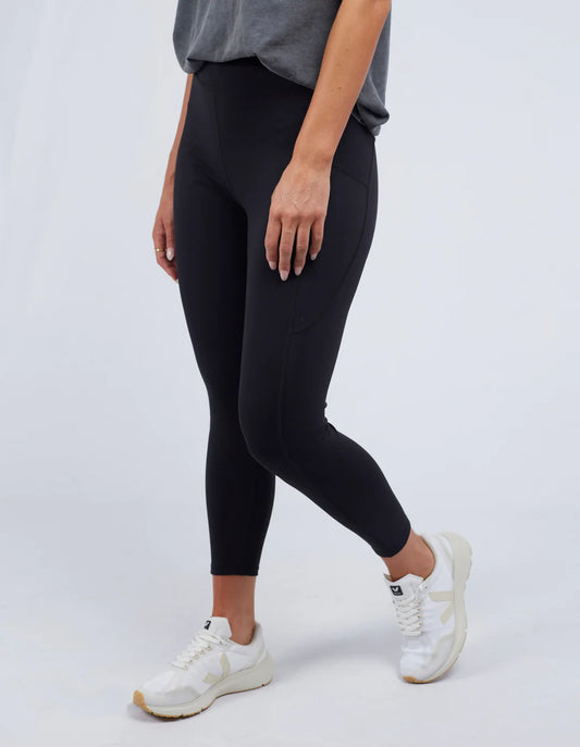 FOXWOOD - Burn Legging Black