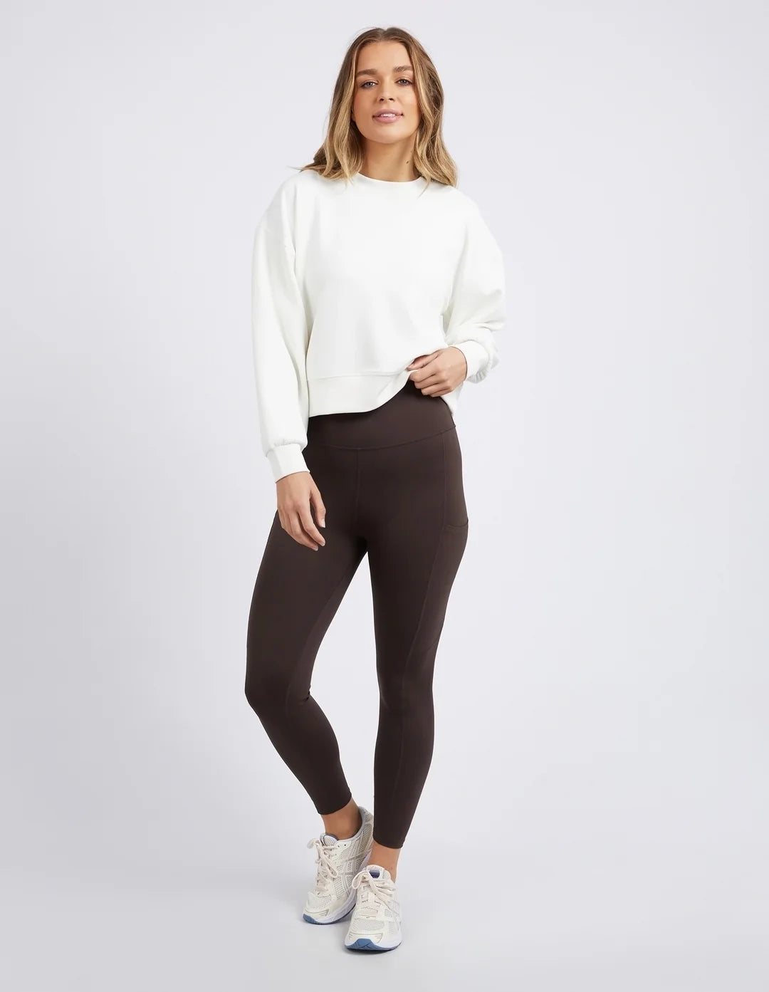 FOXWOOD - Burn Legging Brown