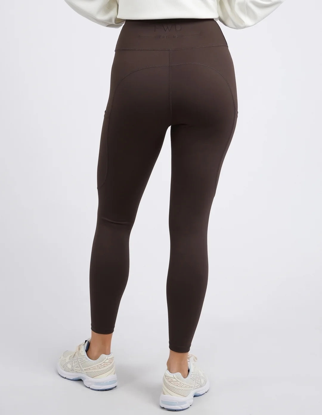 FOXWOOD - Burn Legging Brown