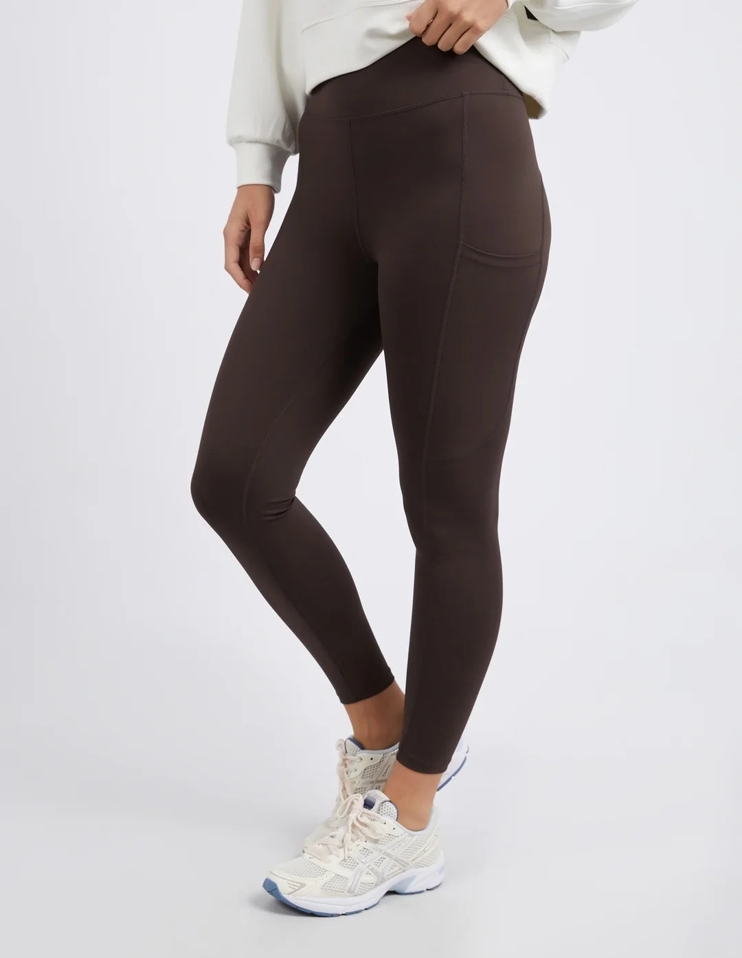 FOXWOOD - Burn Legging Brown