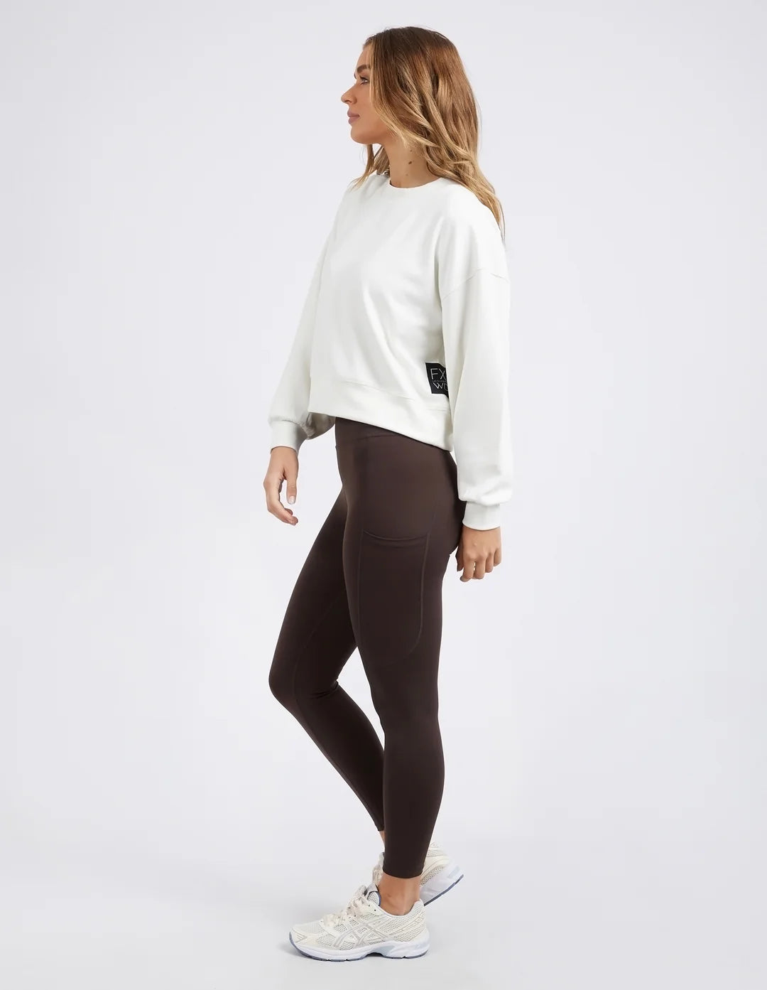 FOXWOOD - Burn Legging Brown