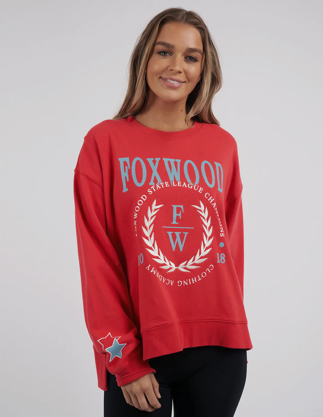 FOXWOOD - State League Crew - Red