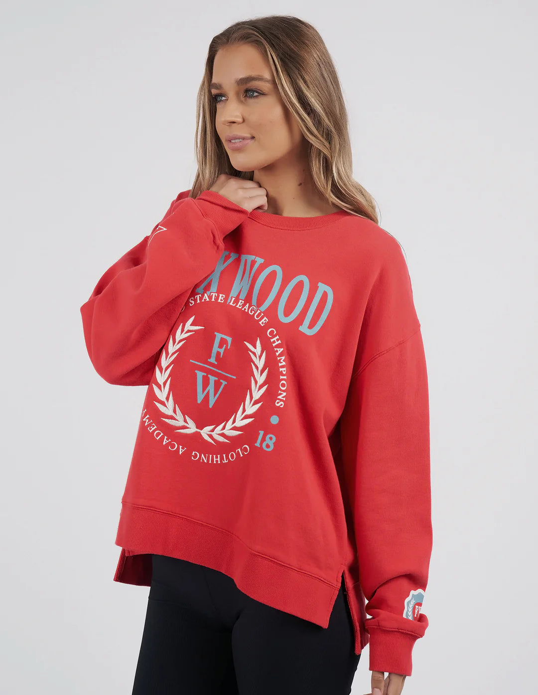 FOXWOOD - State League Crew - Red