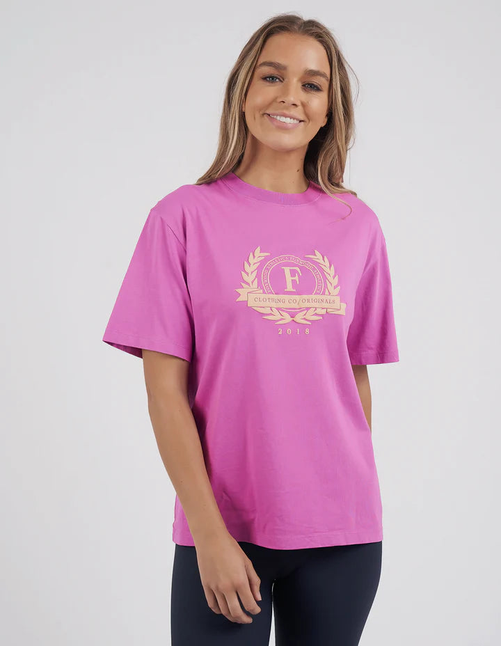 FOXWOOD - Squad Tee (Fuschia)