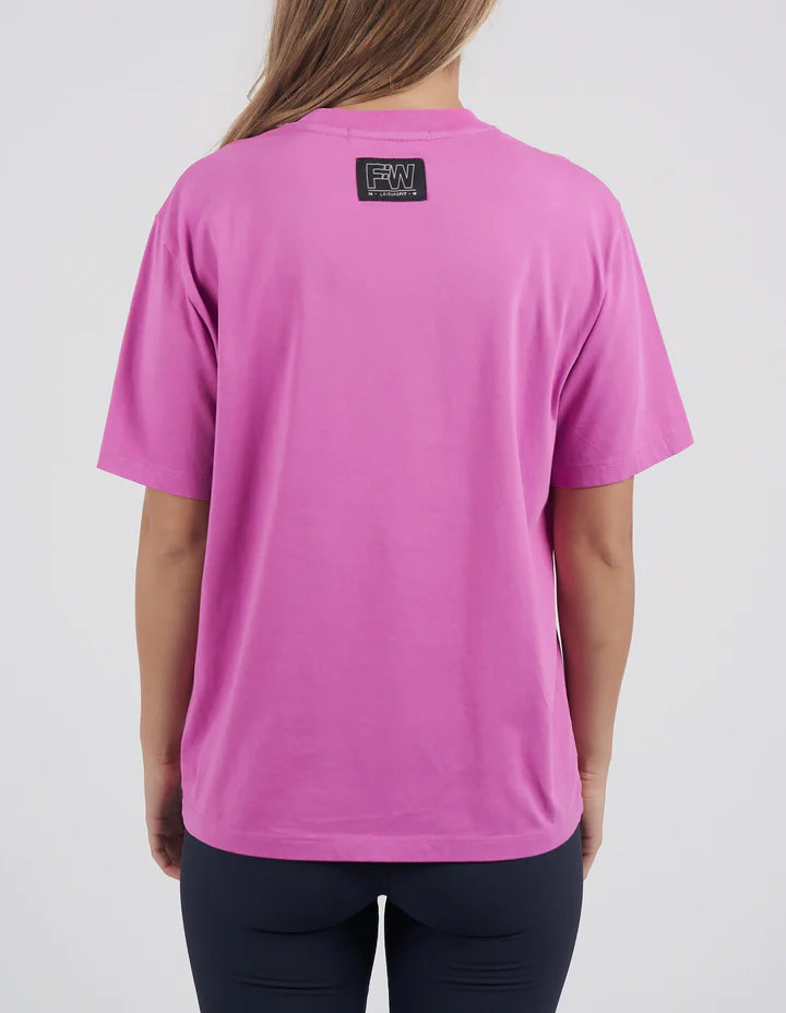 FOXWOOD - Squad Tee (Fuschia)