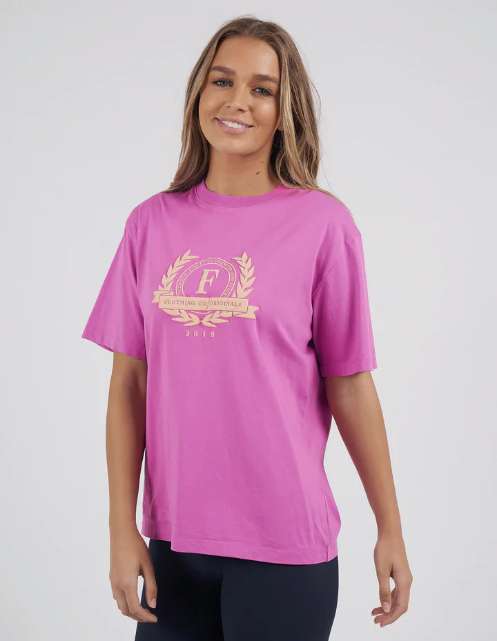 FOXWOOD - Squad Tee (Fuschia)