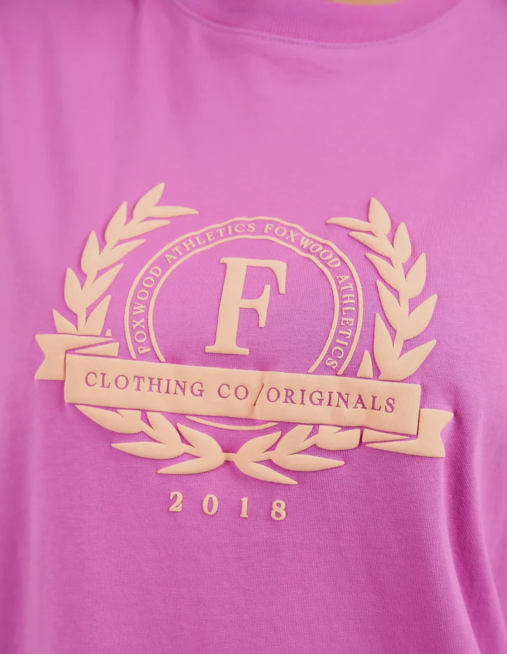 FOXWOOD - Squad Tee (Fuschia)