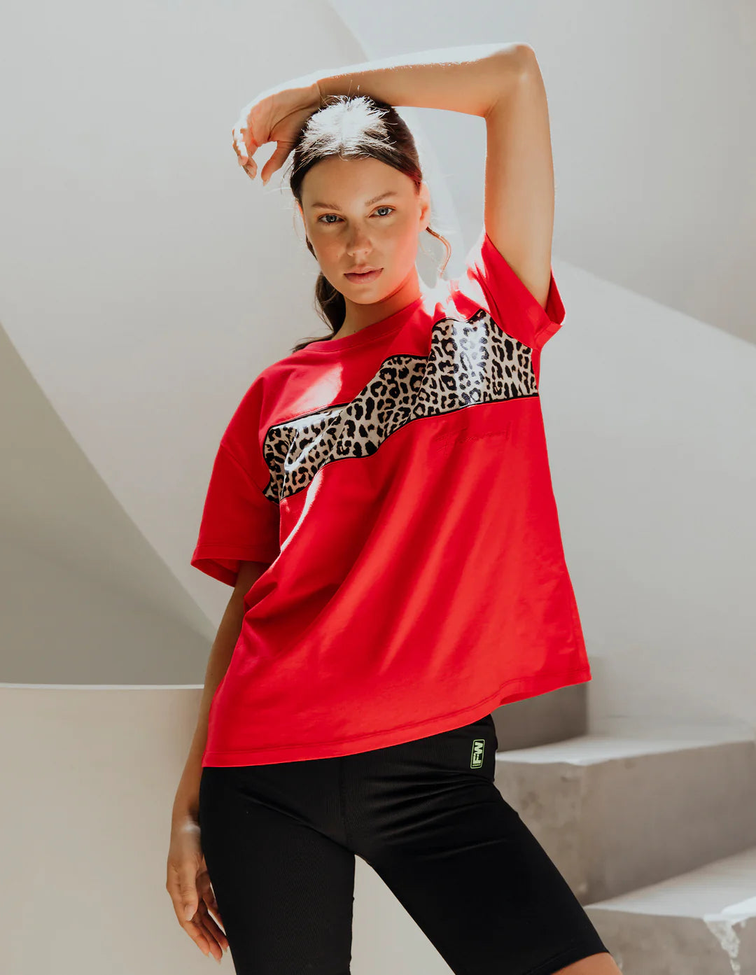 FOXWOOD - Lioness Tee Red