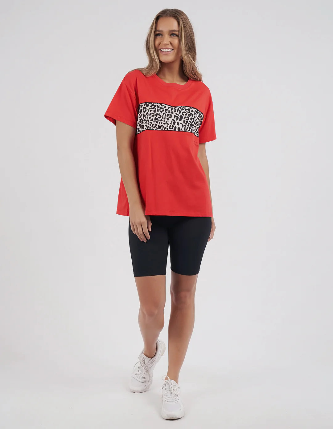 FOXWOOD - Lioness Tee Red