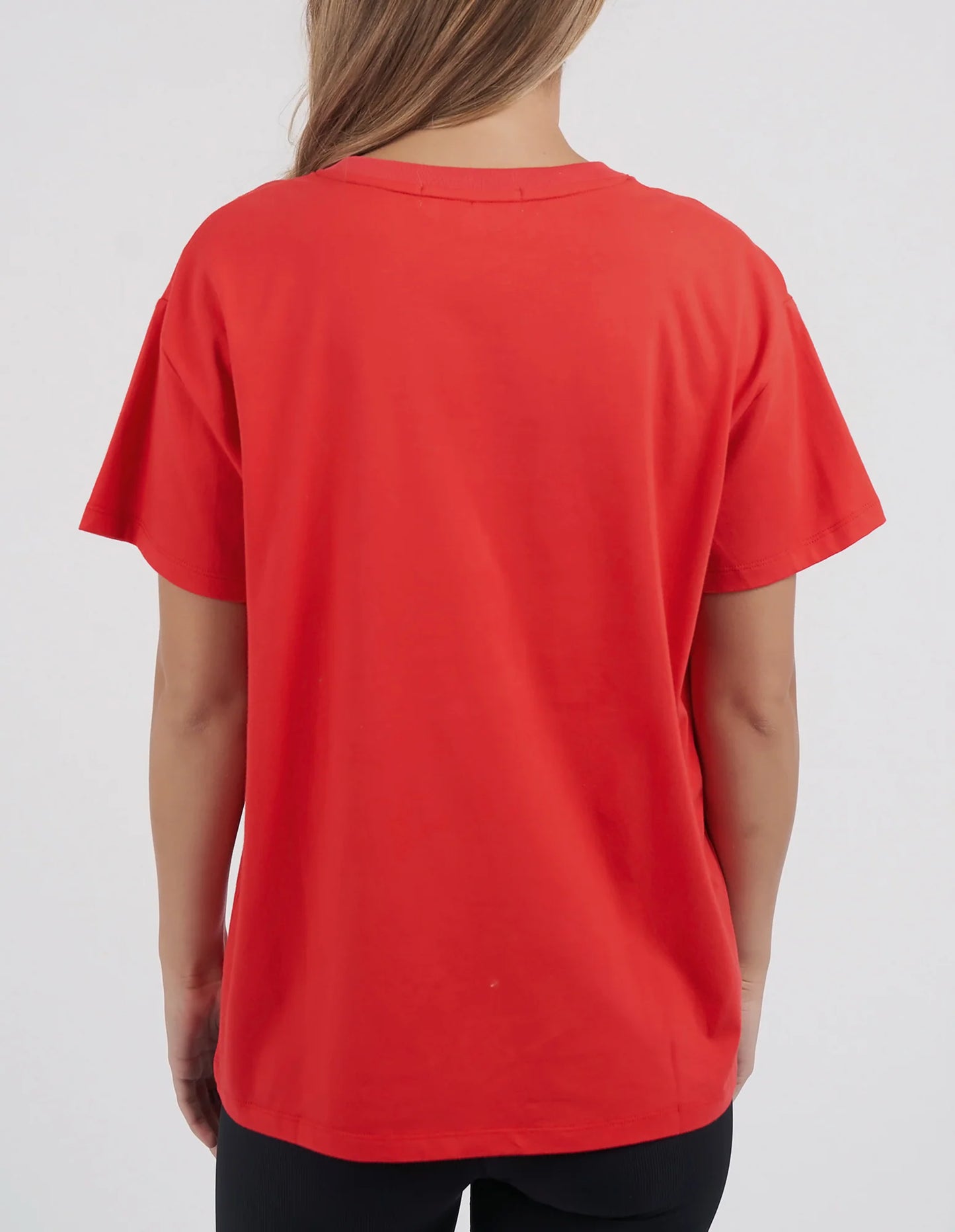 FOXWOOD - Lioness Tee Red