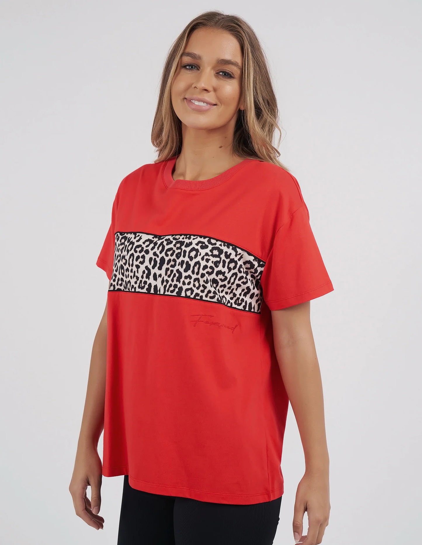 FOXWOOD - Lioness Tee Red