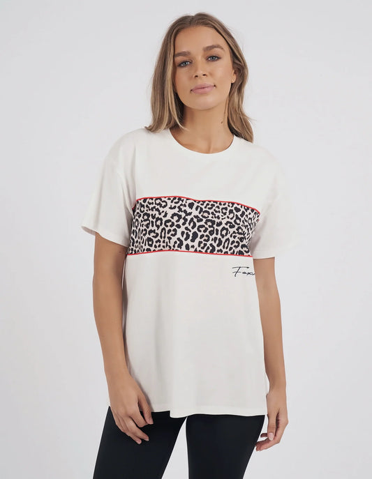 FOXWOOD - Lioness Tee White