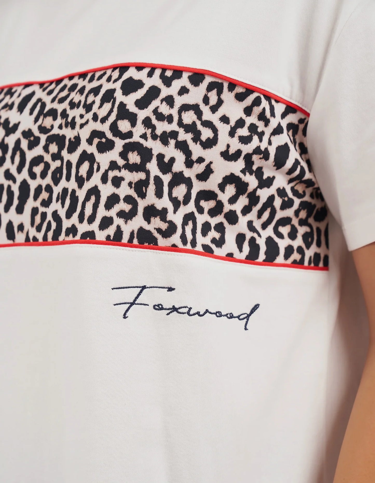 FOXWOOD - Lioness Tee White