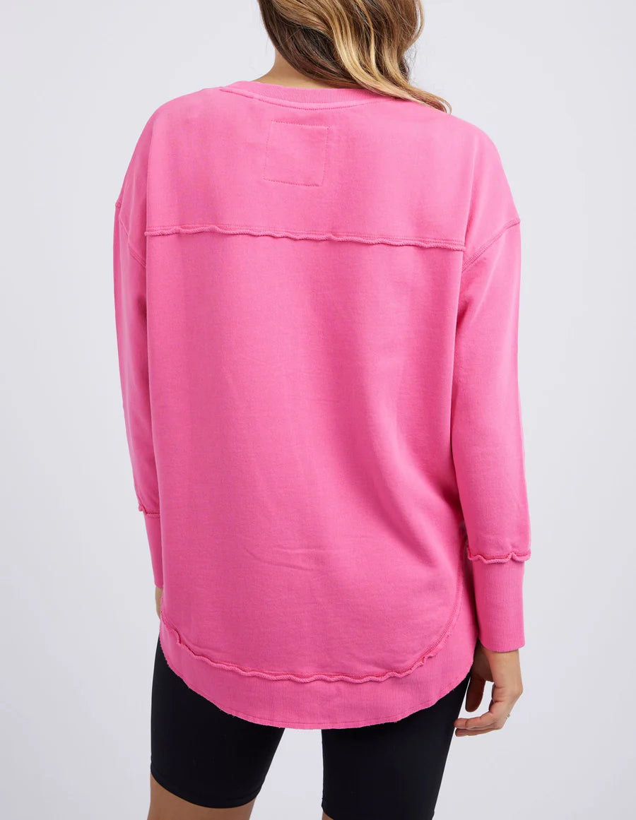 FOXWOOD - Simplified Crew (Bright Pink)