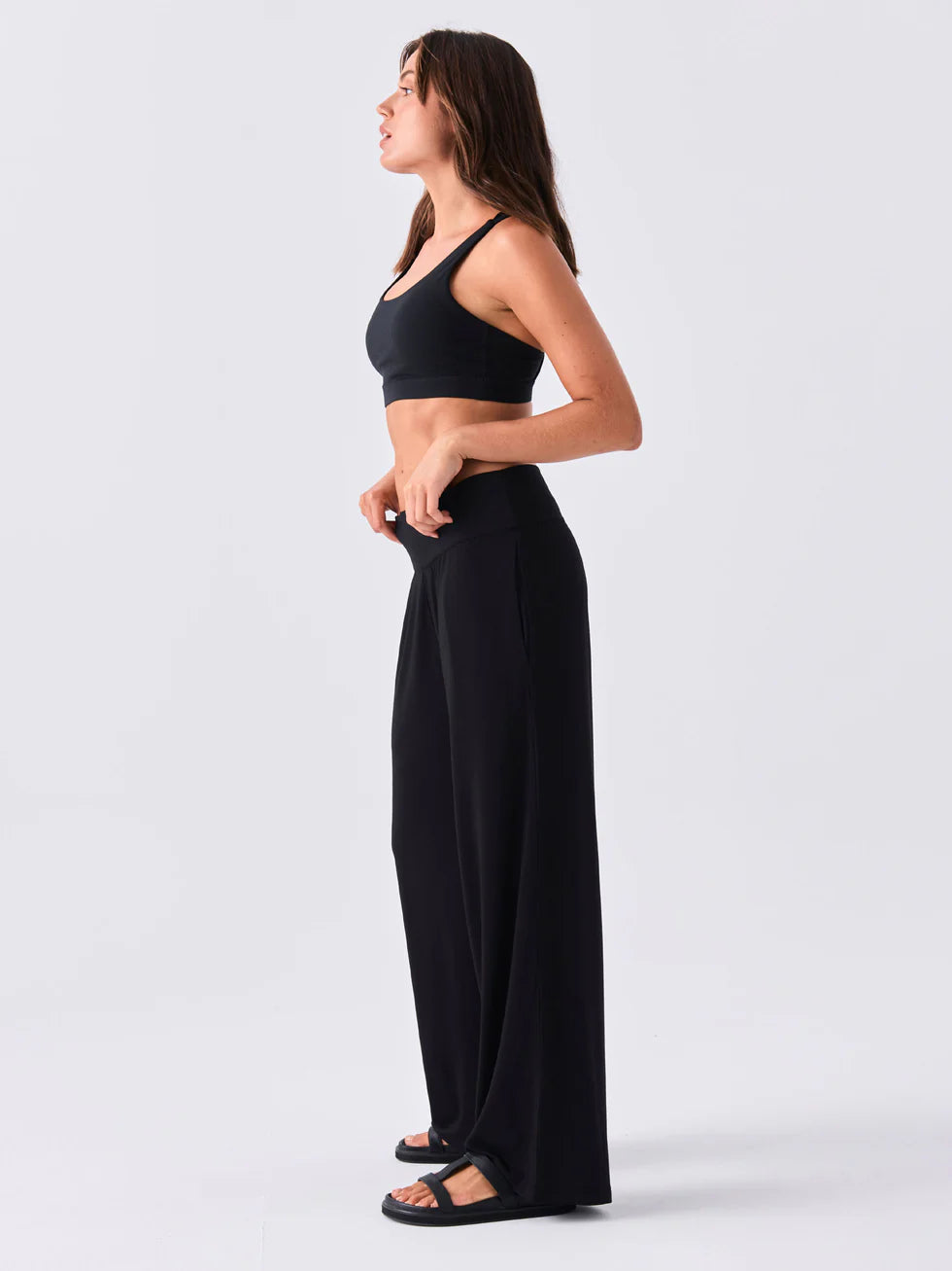 DHARMA BUMS - Nomad Modal Wide Leg Pant