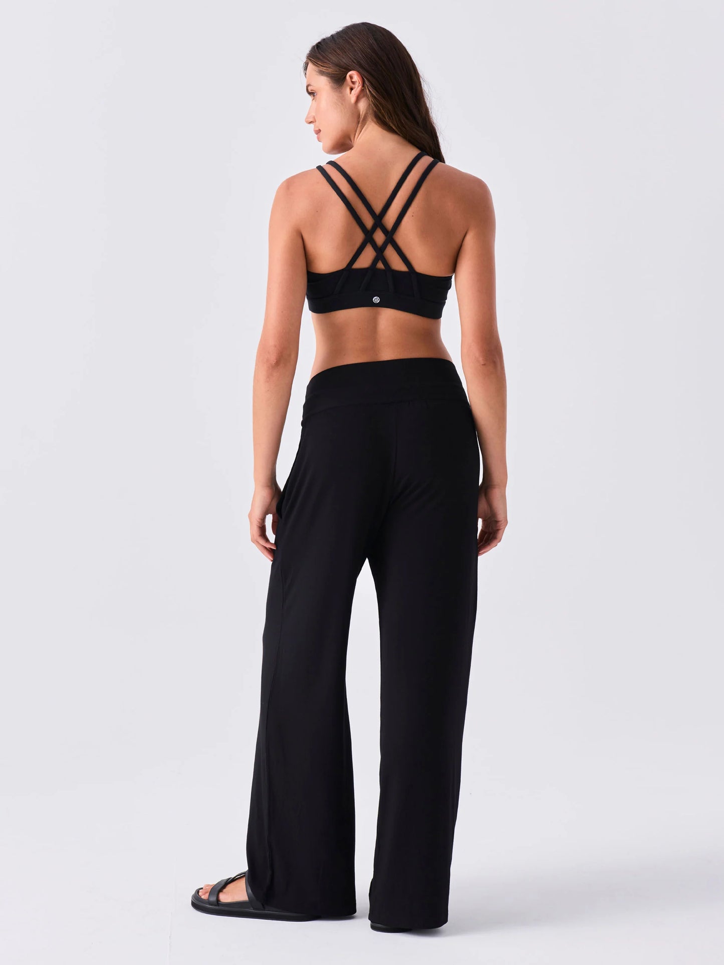 DHARMA BUMS - Nomad Modal Wide Leg Pant