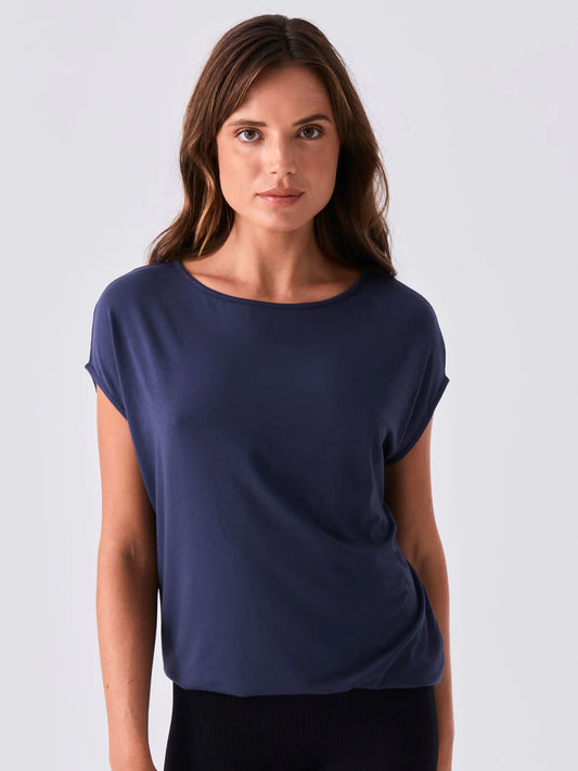 DHARMA BUMS - Modal Luxe Layer Tee