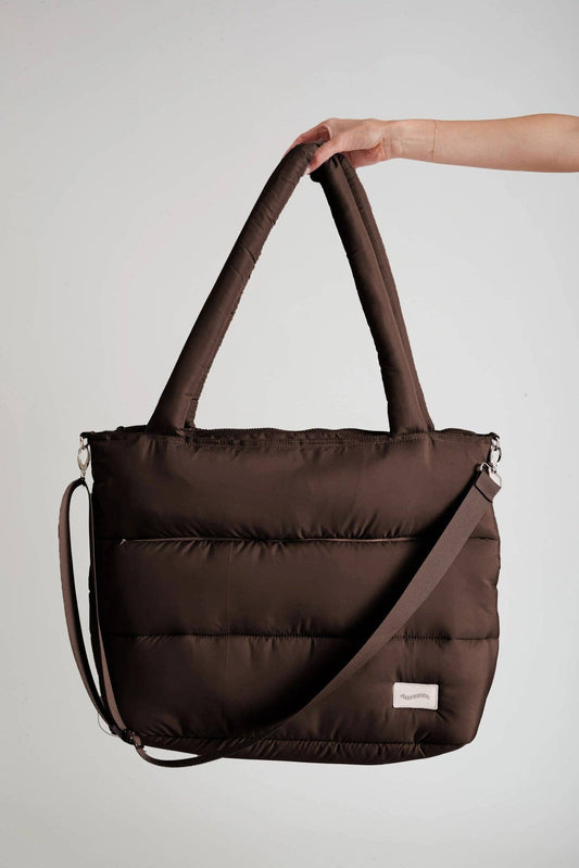 ALL FENIX - Puffer Bag (Chocolate)