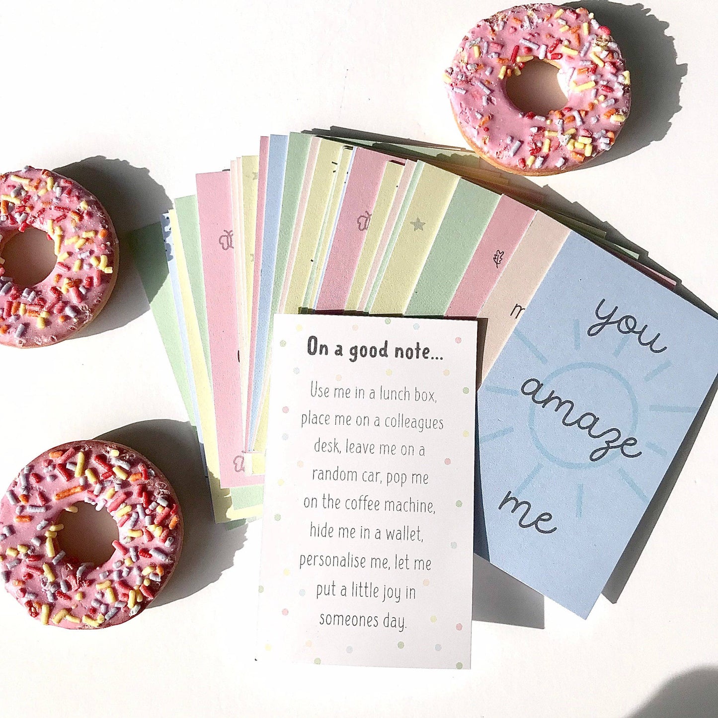 Kindness Note Card Pack | Lunchbox Notes | On a Good Note