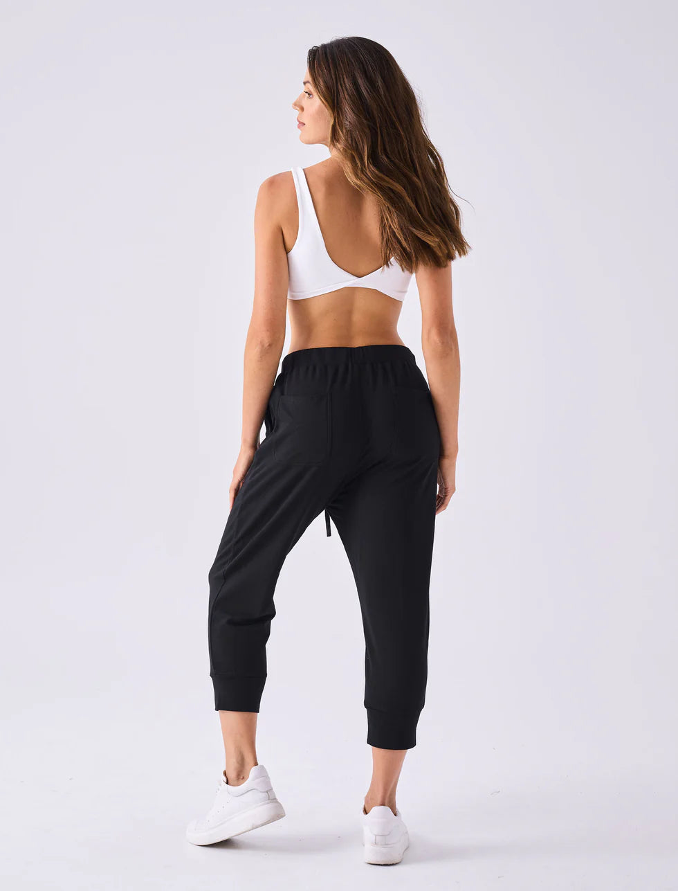 DHARMA BUMS - Breeze French Terry Cropped Jogger