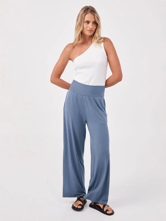 DHARMA BUMS - Nomad Modal Wide Leg Pants