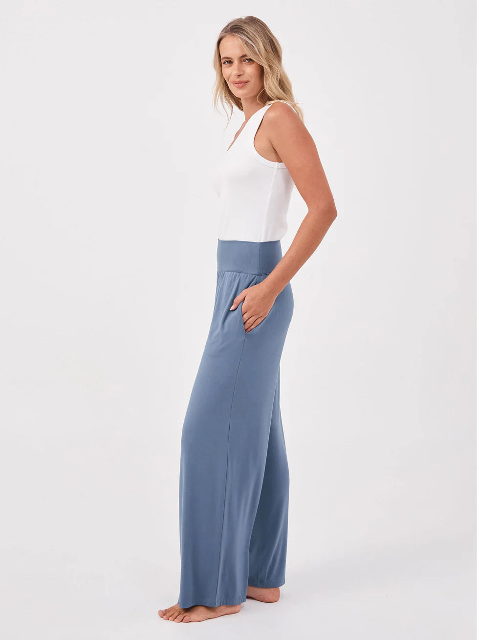 DHARMA BUMS - Nomad Modal Wide Leg Pants