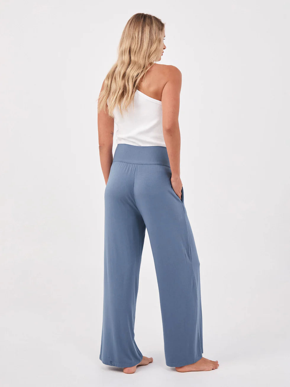 DHARMA BUMS - Nomad Modal Wide Leg Pants