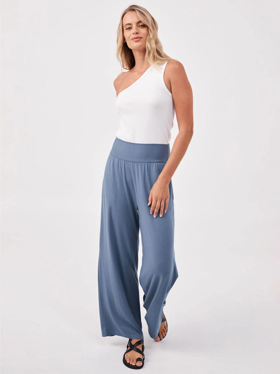 DHARMA BUMS - Nomad Modal Wide Leg Pants