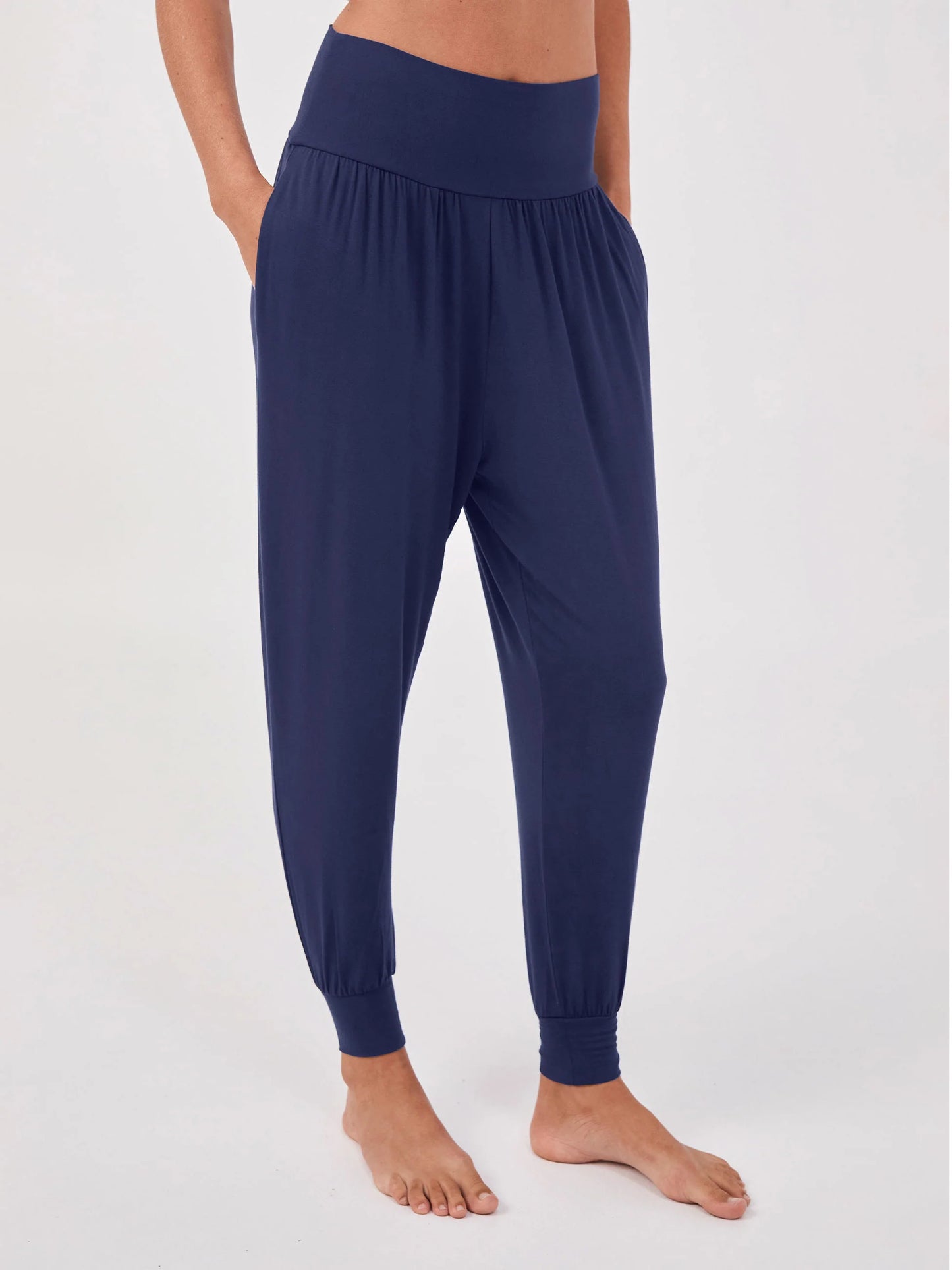 DHARMA BUMS - Nomad Relaxed Pant (Navy)